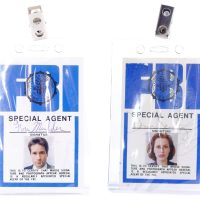 X-Files Badges