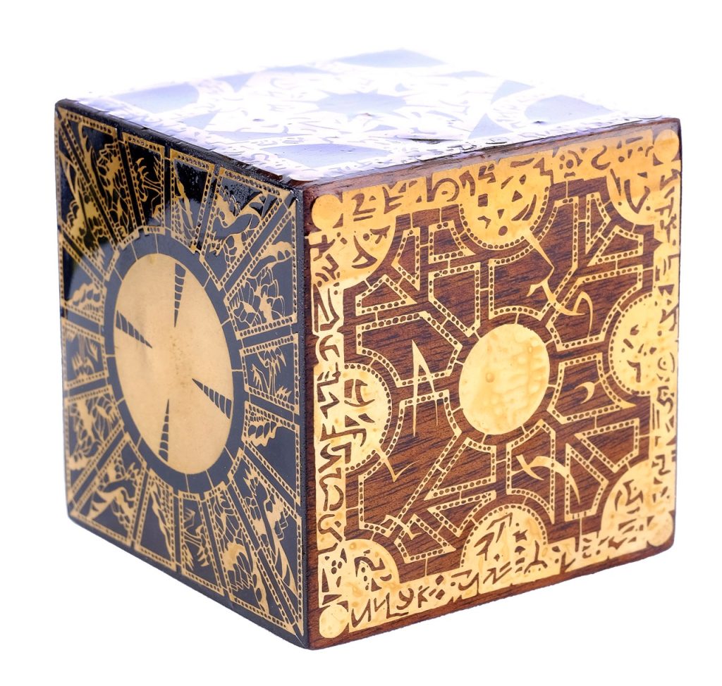 The Lament Puzzle Box